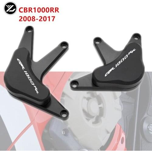 Motorcycle Frame Sliders Falling Crash Pad Protector for HONDA CBR1000RR 2008-2017 cbr1000rr crash protectors black green