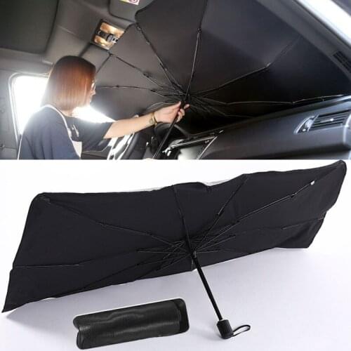 Car Sun Shade Protector Parasol Auto Front Window Sunshade Covers Car Sun Protector Interior Windshield Protection Accessories