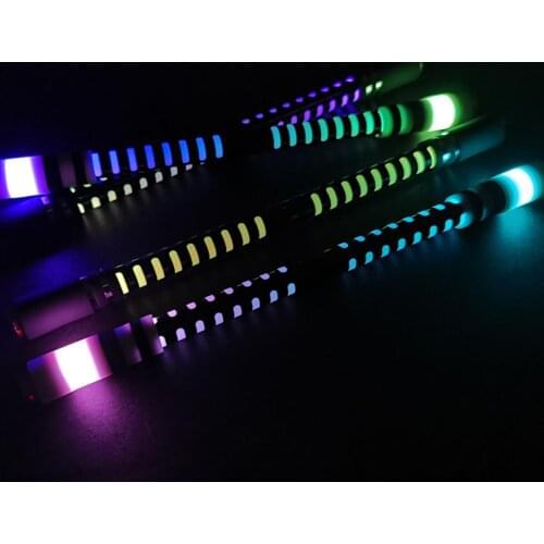 Luminous Pen 210mm Fingertip Pen Spinning Pen Rotating Gaming Anti-drop Ballpoint for Beginner Funny Pens Toy with Light Lamp