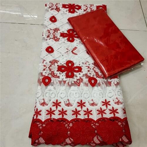 2.5+2.5Yards French Net Embroidery Tulle Lace Fabric And Bazin Riche Getzners For Nigerian Wedding Party Dresses Net Lace Sewing