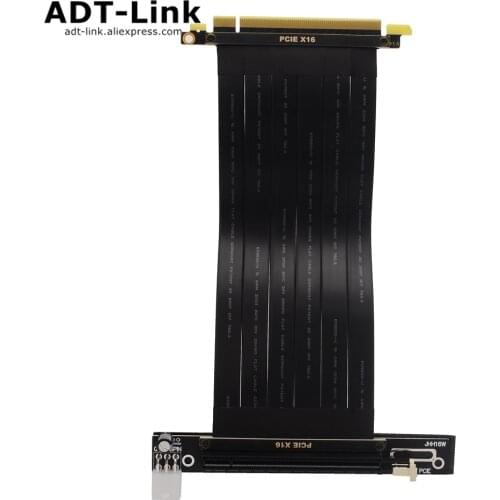 ETH PCIe 3.0 16x Graphics Card Riser Extension Cable with 6Pin Power Connector for RTX 3060 Server Motherboard Mining Bitcoin