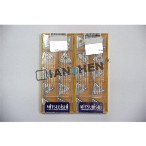 Mitsubishi 10pcs/lot TNMG160404L-2G NX2525 CNC Inserts,face Mill Lathe Tools Cutter Internal Turning Tool Hard Alloy
