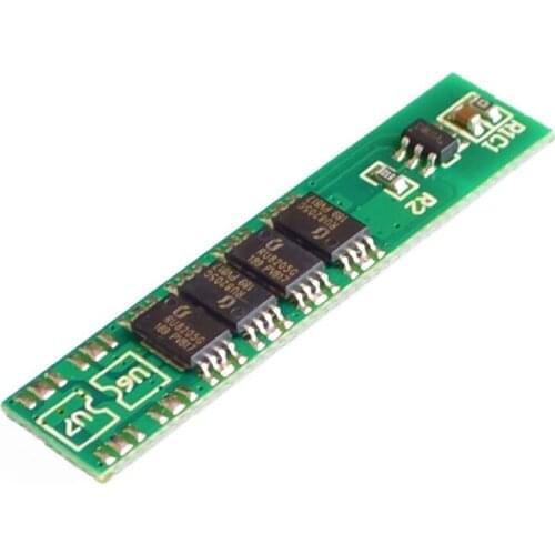 1S 5A 3.7V li-ion BMS PCM battery protection board pcm for 18650 lithium ion li battery