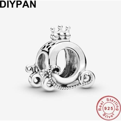 Fit Original Pandora Charms Silver 925 Bracelet 925 Silver Dazzling Flower Charm Colorful Zircon Bead Women Jewelry Berloque