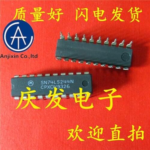 10pcs 100% orginal new real stock SN74LS244N 74LS244 DIP-20