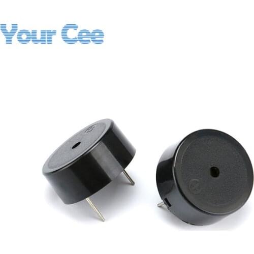 10 pcs 12V Active Buzzer Speaker 3-24V Mini Buzzer Alarm Sounder Diy New Arrival