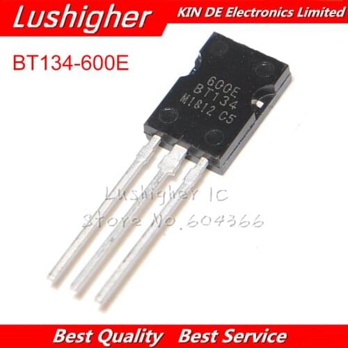 10PCS BT134-600E TO-126 BT134-600 TO126 New