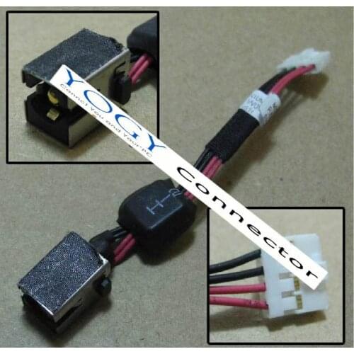 10x New DC Jack with Cable fit for Lenovo U260 DC30100BW00