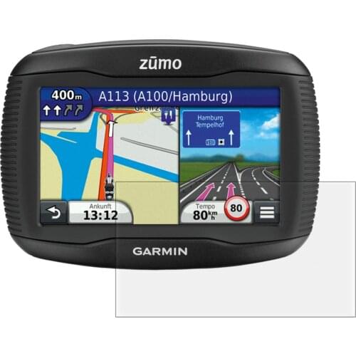 3x Anti-Scratch Clear LCD Screen Protector Shield Film for Garmin Zumo 350 350LM 390 390LM GPS 4.3'' GPS