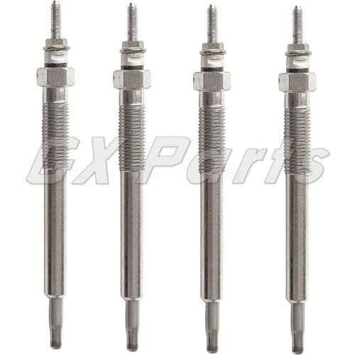 4Pcs) Glow Plug 6684850 for Bobcat Excavator 331 334 335 337 341 430 435