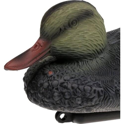 5pcs Floating Duck Decoy Hunting Mallard Duck Decoy Decoying Garden Farm Scarecrow for Land / Water Use
