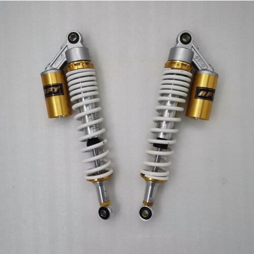 8mm spring 400mm Rear NITROGEN motorcycle Shock Absorber for Honda Suzuki Kawasaki Yamaha YFZ350 BANSHEE FRONT Shock Absorber