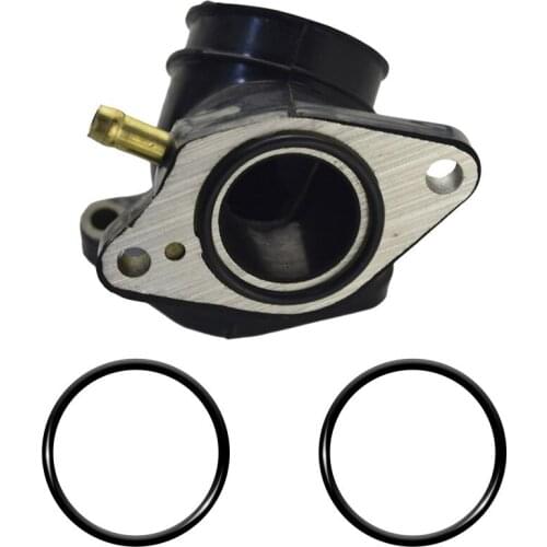 Carburetor Intake Manifold Interface Adapter for Yamaha Virago XV125 V-Star XV250 Route 66 XV240 Dragsta XV XVS 250 125 240