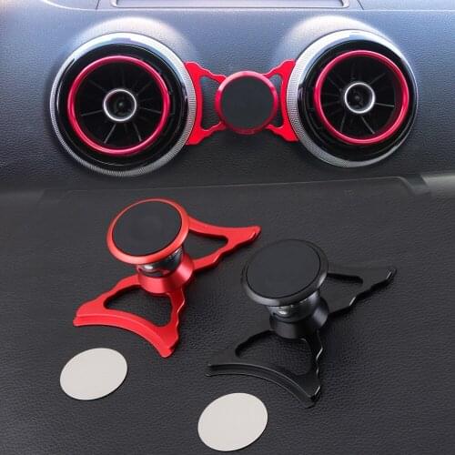 Car Air Vent Car Mount Holder for Audi A3 S3 Universal Mobile phone Car GPS Bracket Cradle Stand 360 degrees rotation