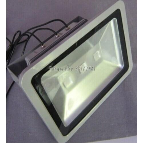 Free shipping to Oceania warm white COB 3pcs led chips 150w led flood light outdoor waterproof 2pcs/lot used for sport centre