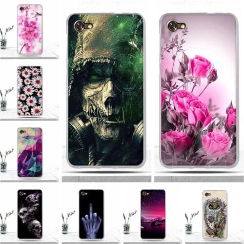 Case For Alcatel A5 LED 5.2 Case Soft TPU Silicon Protective Back Cover Phone Case For Alcatel A5 LED 5.2 Cover Fundas