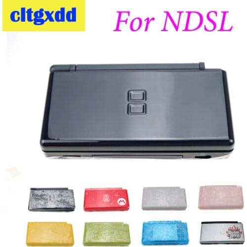Cltgxdd Full Repair Parts Replacement Housing Shell Case Kit Replacement For Nintendo DS Lite N D S L Controller Housing