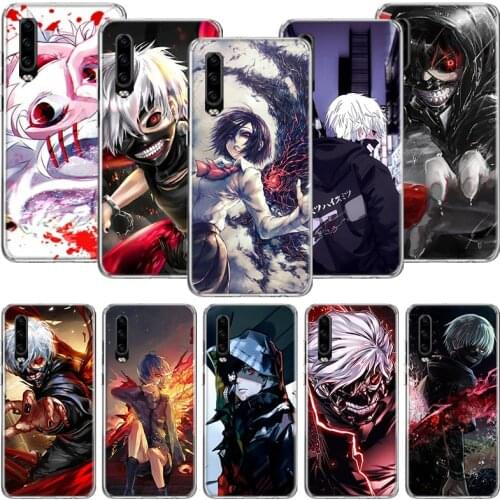 Tokyo Ghoul Kaneki Ken Phone Case For Huawei P30 P40 P20 P10 Mate 20 10 30 Lite Pro P Smart Z Plus Printing Cover Coque Shell