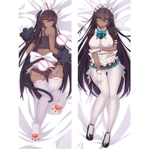 Coscase Anime Pillowcase Blue Archive kakudade karinn Japanese Hugging Pillow Cover Case Dakimakura Body Pillow Case