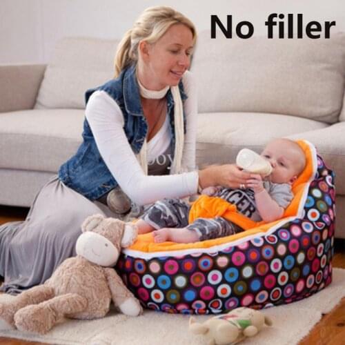 Baby Beanbag Baby Seat Lazy Sofa Beanbag Breastfeeding Bed Baby Breastfeeding Recliner Movable Bed Children Sofas