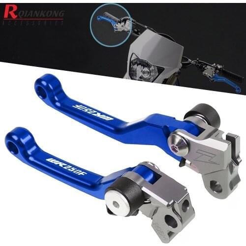 For Yamaha WR250F WR 250F 2017-2018 Motocross Dirt Bike Pit bike Aluninum Pivot Handle Lever Brake Clutch Lever Moto Accessories