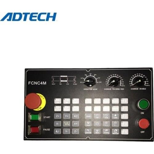 ADTECH FCNC4M Additional operation panel for CNC milling turning controller system