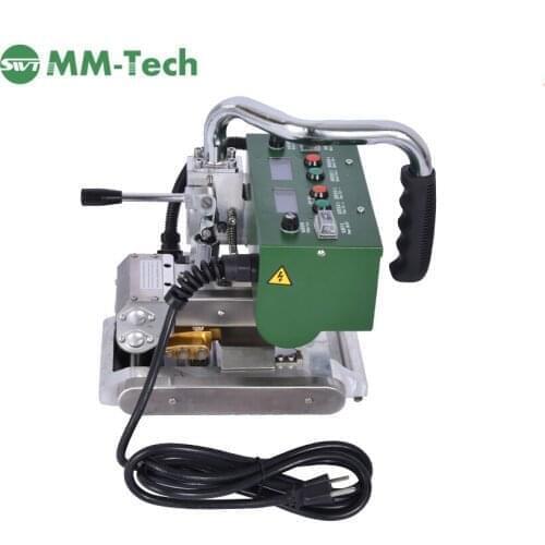 SWT-NSGM1 hot wedge welder plus free one set of SWT-NS1600S hot air gun