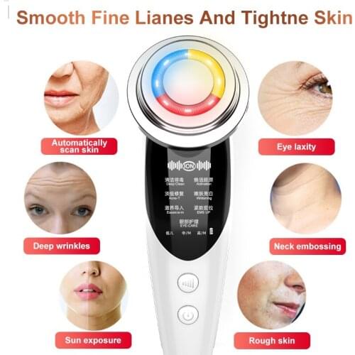 Import equipment, facial cleansing, pore massage, rechargeable eye lift, cleansing essence, beauty equipment, skin rejuvenation