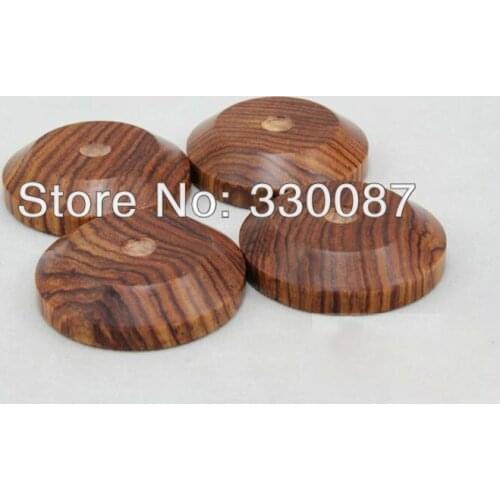 HD2 middle Ebony isolation speaker feet 33mm *8mm