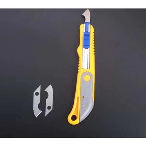 Perspex Cutter Hook Acrylic Cutting Tool With 10 Spare Blade Hook Knife Blades Steel DIY Plexiglass Repair Hand organic board