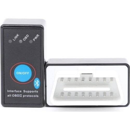 MINI OBD Car ELM327 Bluetooth 4.0 Car Diagnostic Tool Interface Supports All OBDII Protocols Reparing Meter