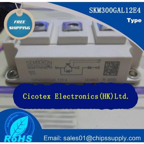 SKM300GAL12E4 MODULE IGBT