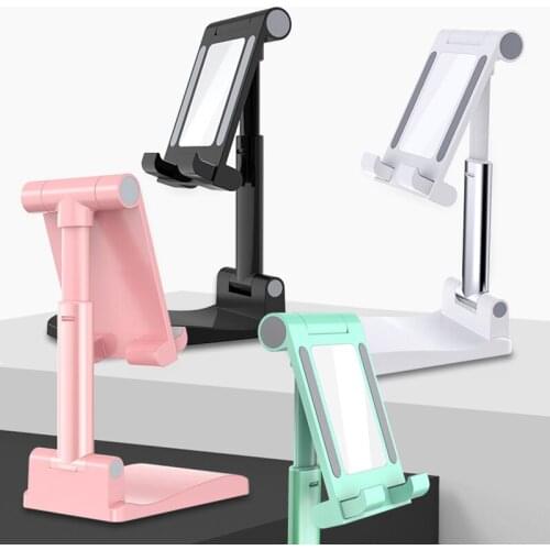 Desktop Mobile Phone Stand Foldable Lifting Live Broadcast Stand Net Class Lazy Telescopic Multi-Function Phone Stand NK