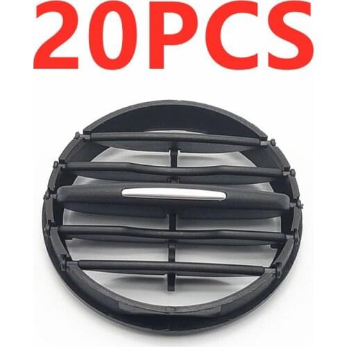 New Air Conditioning Outlet Vent Shutters Instrument Desk Sliding Folding Fittings Pick For Tiguan 2015 2010 2012 2013 2014 2016