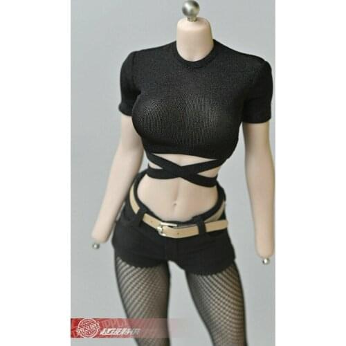 [ only T-shirt ] 1/6th Sexy Clothes Model for 12" Phicen TBLeague Female Action Figure