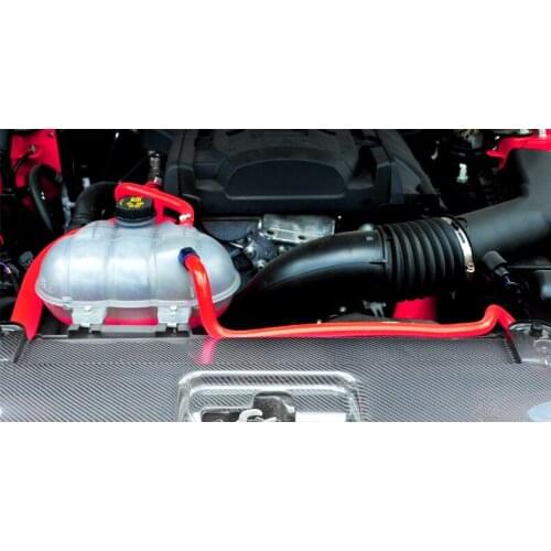 Fit for Ford Mustang 2015 2015 Silicone tube Water inlet pipe 6 pieces for 1 set