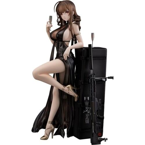 Pre-Sale 24Cm Girls Frontline Gd Dsr-50 Anime Action Figure Doll Pvc Hand-Made Collection Tabletop Model Toys Ornaments Gift