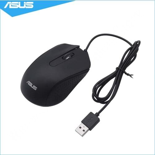 Asus AE-01 USB Wired Mouse 1000DPI Portable Rechargeable Mini Student Mouse For Asus Laptop Computer