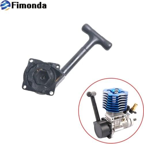 Pull Starter Recoil Start for RC 1/10 HSP R025 R020 16 18 21 RC Nitro Vertex VX Engine
