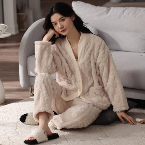 Женские плюшевые пижамы QIANTANG China At AliExpress