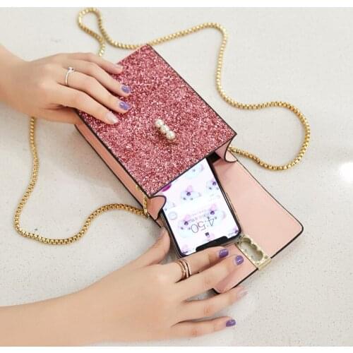 QXMINGJIA Womens Shiny Bags