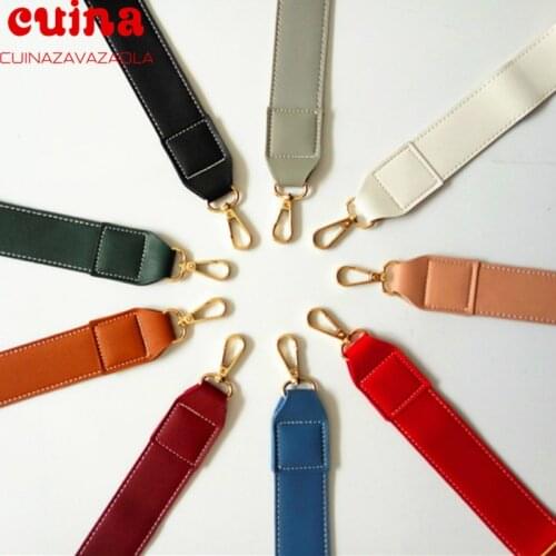 New Pu Leather Belt Bags Strap Accessories For Women Fashion Adjustable Shoulder Handbag Strap Decorative Bag Accessories