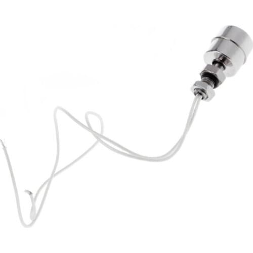 Stainless Steel Float Switch Tank Liquid Water Level Sensor 110V 220V 45mm 10W