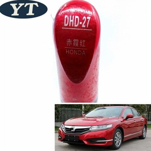 Car scratch repair pen, auto brush paint pen RED color for Honda ACCORD, Fit City Odeysey HRV CR-V Spirior Civic