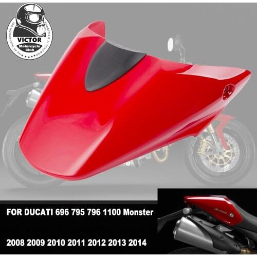 For Ducati Monster 696 795 796 1100 2008 2009 2010 2011 2012 2013 2014 Motorcycle Rear Passenger Seat Scarf Cover Fairing