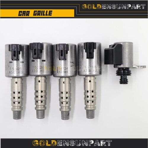RE0F10D JF017E CVT transmission solenoids RE0F10D JF016E JF017E CVT8 For Infiniti JX35 QX60 for Nissan