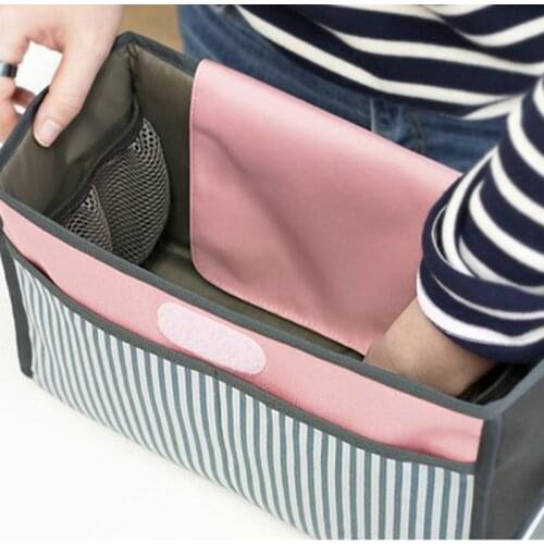 1PC Multifunction Waterproof Diaper Bag Large Capacity Suits For Mom Baby Bottle Holder Mother Stroller Storage Nappy New