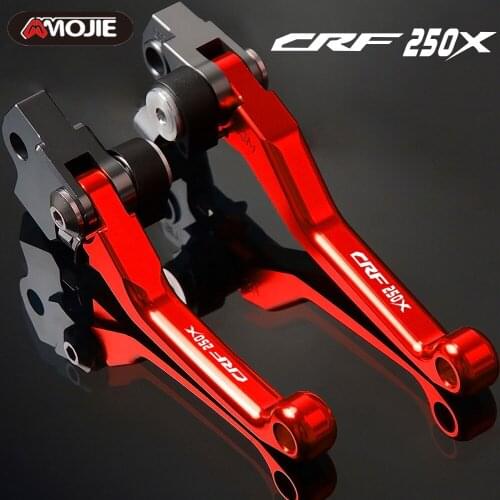 Brake Clutch Lever Motocross dirt bike FOR HONDA CRF250X 2005 2006 2007 2008 2009 2010 2011 2012 2013 2014 2015 2016 2017 2018