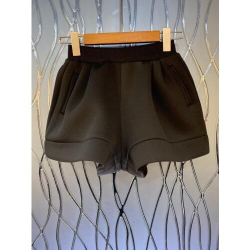 Женские шорты с высокой талией UOSU China At AliExpress