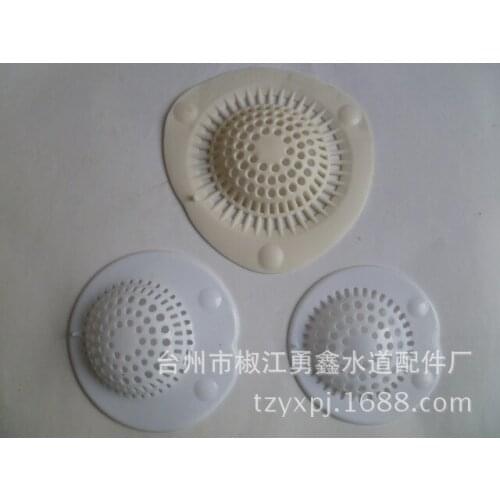 Vidric Bathroom floor drain filter, drain port, silica gel filter, suction cup type hair filter, sewer block